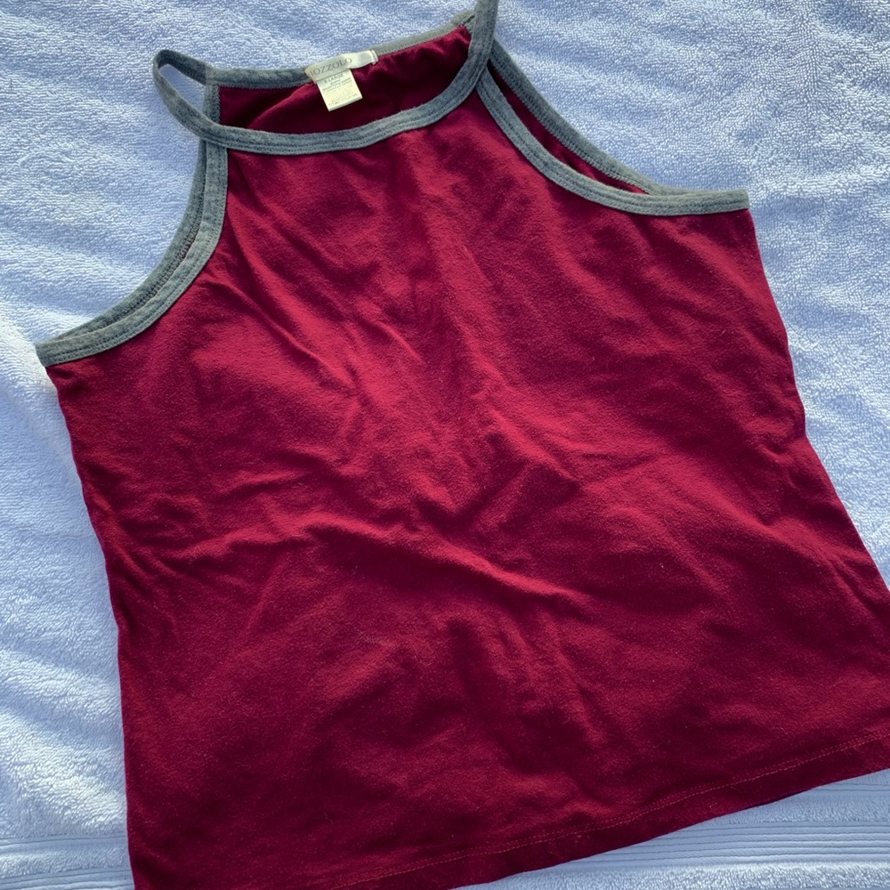 Kids high neck shirt size extra large